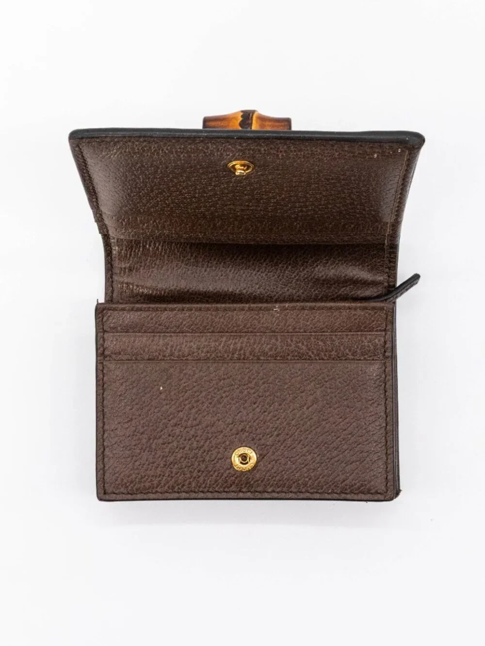 Gucci Diana Jumbo GG Bamboo Bifold Wallet